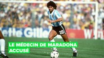 Après la mort de Diego Maradona, l'Argentine cherche des coupables