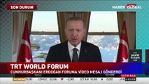 Cumhurbaşkanı Erdoğan'dan sosyal medya şirketlerine uyarı