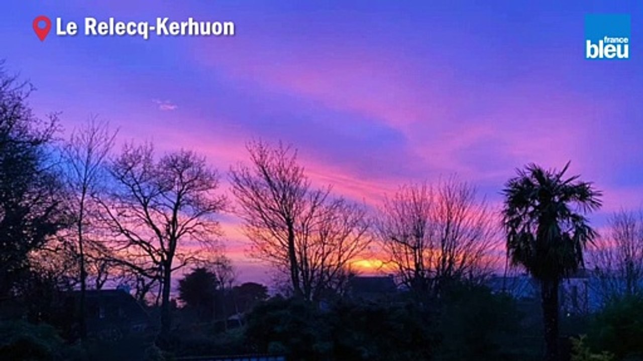 Vos plus beaux couchers de soleil en Bretagne