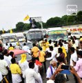 Quota Stir - Common Man Affected As PMK Workers Block Road , Pelt Stones On Train