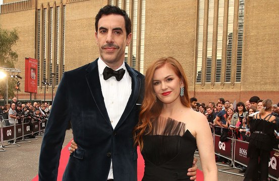 Isla Fisher doesn't want to know what Sacha Baron Cohen gets up to as Borat