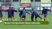 Bursaspor Teknik Direktörü Mustafa Er basın toplantısı düzenledi