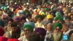 Indian farmers dig in over agricultural reform protests