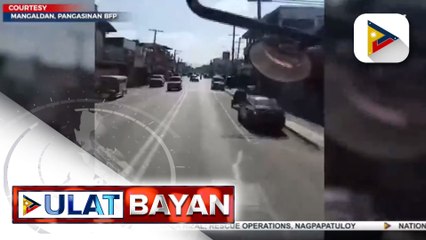 #UlatBayan | COVID-19 patient na tumakas sa Mangaldan, Pangasinan, nasa quarantine facility na