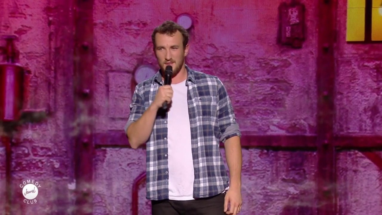 Pierre Thévenoux au Gala du Jamel Comedy Club - CANAL+