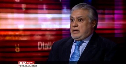 "How many properties do you and your family own?" Stephen Sackur asks Ishaq Dar
