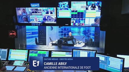 W9 : comment Camille Abily jongle entre ses casquettes de consultante et de coach