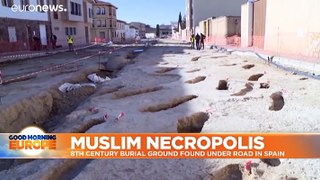 Archaeologists discover ancient Islamic necropolis in northern Spain