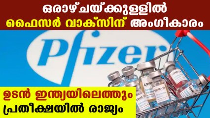 Pfizer Vaccine to get approval for emergency use very soon | Oneindia Malayalam