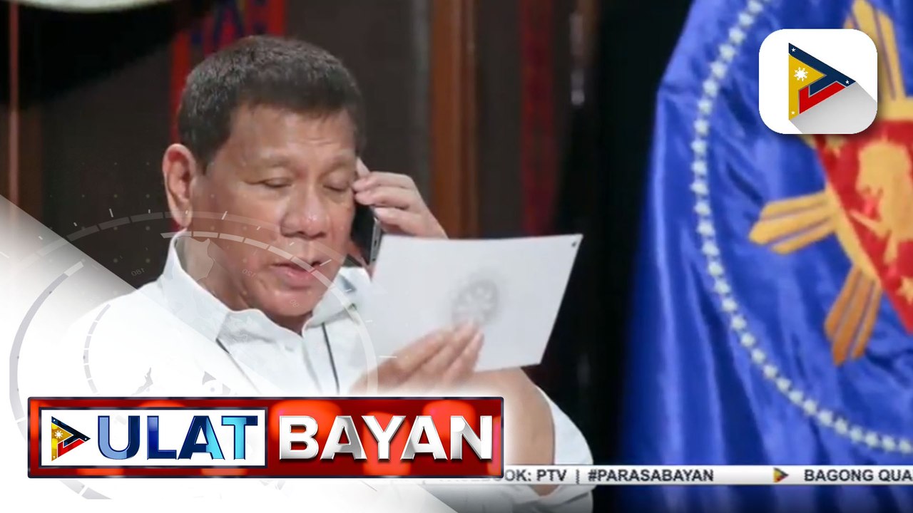 #UlatBayan | Pangulong #Duterte at Australian PM Morrison, nais pang paigtingin ang matibay na relasyon ng Pilipinas at Australia