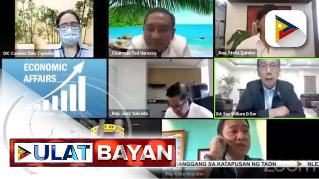 #UlatBayan | Deliberasyon sa Bayanihan 3 measures, sinimulan na