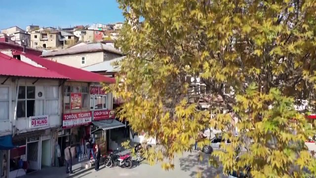 DİYARBAKIR - Vaka sayısının sıfırlandığı ilçede vatandaşlar anonslarla uyarılıyor