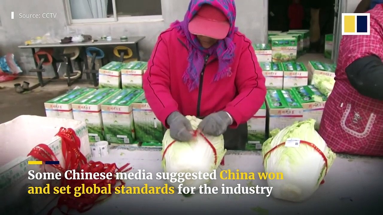 Kimchi The Latest Cultural Feud Between South Korea And China Video 