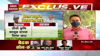 Farmer Protest: विज्ञान भवन पहुंचे किसानों के 35 प्रतिनिधिमंडल, देखें रिपोर्ट