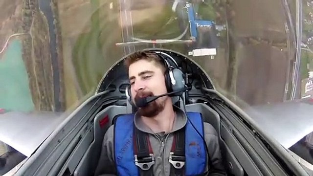 La balade de Peter Sagan en... avion de chasse
