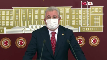 TBMM - AK Parti Grup Başkanvekili Akbaşoğlu: 'Orduya ait fabrikanın satıldığı koca bir yalandır'