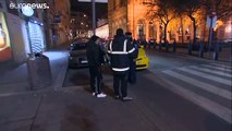 Covid-19 : avec la patrouille de nuit dans les rues de Budapest