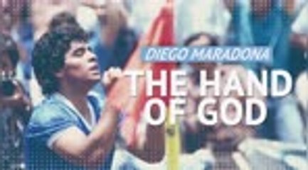 Hand of God - Maradona's defining moment