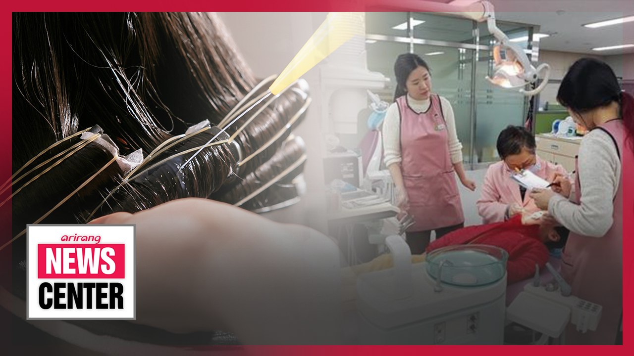 Special hair salons and dental clinics for the disabled