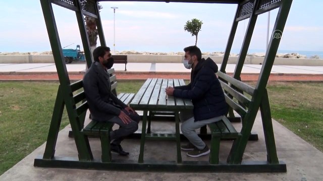 MERSİN - Temizlik işçisi bulduğu cüzdanı sahibine ulaştırdı