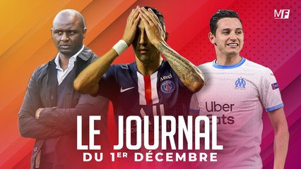 LE RAS-LE-BOL DE DI MARIA, OBJECTIF L.EUROPA POUR L'OM, VIEIRA MENACÉ I LES INFOS FOOT DU JOUR