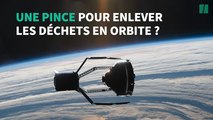 Une pince géante pour nettoyer les débris en orbite