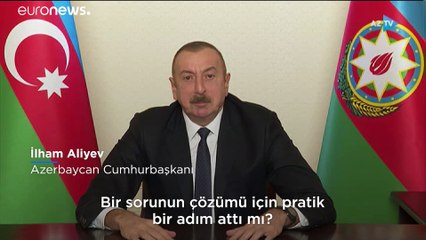 Aliyev'den Fransa'ya: Çok istiyorsanız Marsilya'yı Ermenilere verin, orada devlet kursunlar