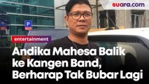 Andika Mahesa Balik ke Kangen Band, Berharap Tak Bubar Lagi