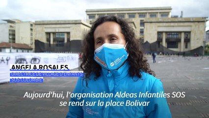 Colombie: rassemblement de peluches contre les abus sexuels sur mineurs
