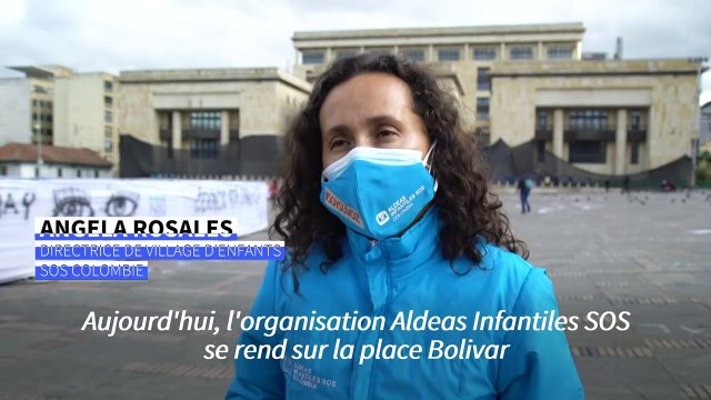 Colombie: rassemblement de peluches contre les abus sexuels sur mineurs