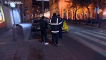 Covid-19 : avec la patrouille de nuit dans les rues de Budapest