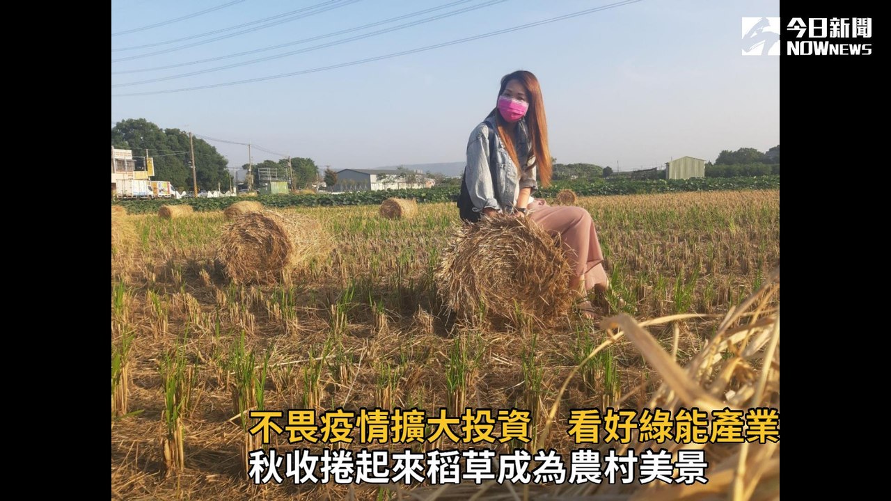 青農免費收運稻草
