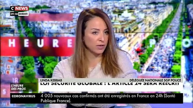 Linda Kebbab, déléguée nationale de l'Unité SGP Police-FO, règle ses comptes avec BFMTV, Bruce Toussaint et Marc-Olivier Fogiel: Ils manipulent l’opinion publique et ils ont un comportement inacceptable ! Je les ai pris la main dans le sac - VIDEO