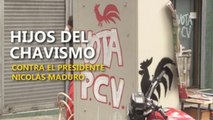 Hijos del chavismo contra Nicolás Maduro