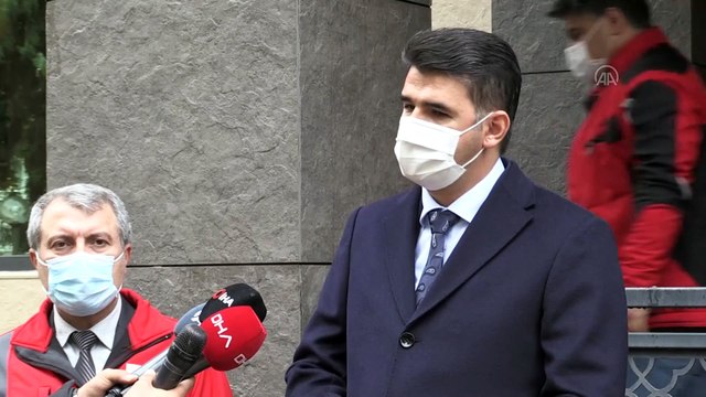 GAZİANTEP - 'Taziye evi', immün plazma bağışı çalışmalarına tahsis edildi