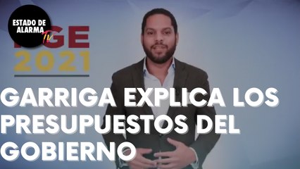 ¡VOX ALZA la VOZ! ¡GARRIGA explica el DESPILFARRO de los PRESUPUESTOS de la RUINA!