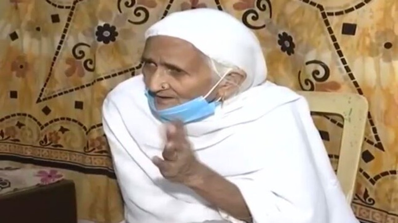 Shaheen Bagh activist Bilkis Dadi joins farmers' protests