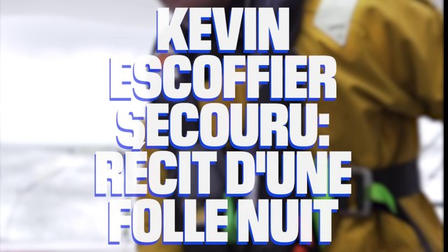 Kevin Escoffier secouru sur le Vendée Globe: récit d'une folle nuit