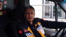 ESKİŞEHİR - Eskişehir 112 Ambulans Servisi çalışanları yaşadıkları zorlukları anlattı