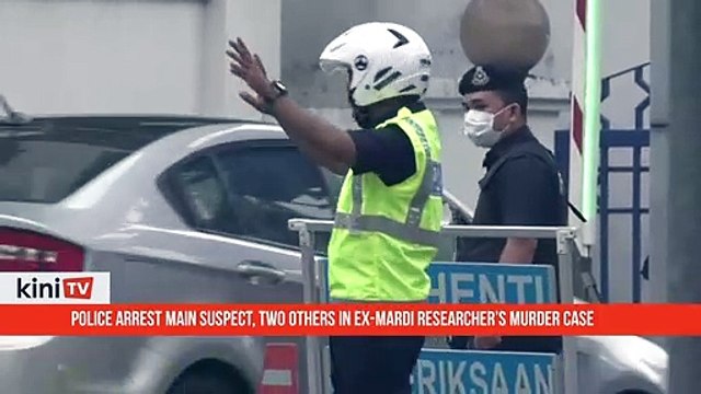 Police arrest main suspect, two others in ex-Mardi researcher’s murder case