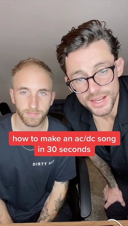 Créer une chanson d'AC/DC en 30 secondes
