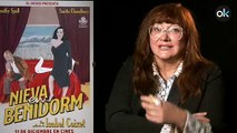 Isabel Coixet estrena ‘Nieva en Benidorm’ en plena pandemia: «Las críticas me importan un carajo»