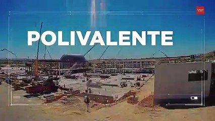 El vídeo de la Comunidad sobre la apertura del hospital de pandemias
