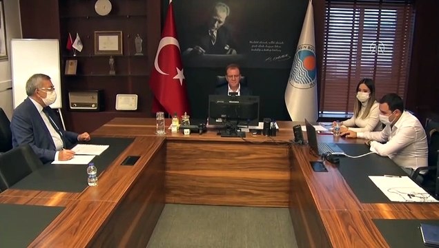 MERSİN - Uluslararası Göç Örgütü'nün kuracağı tesis için sözleşme imzalandı