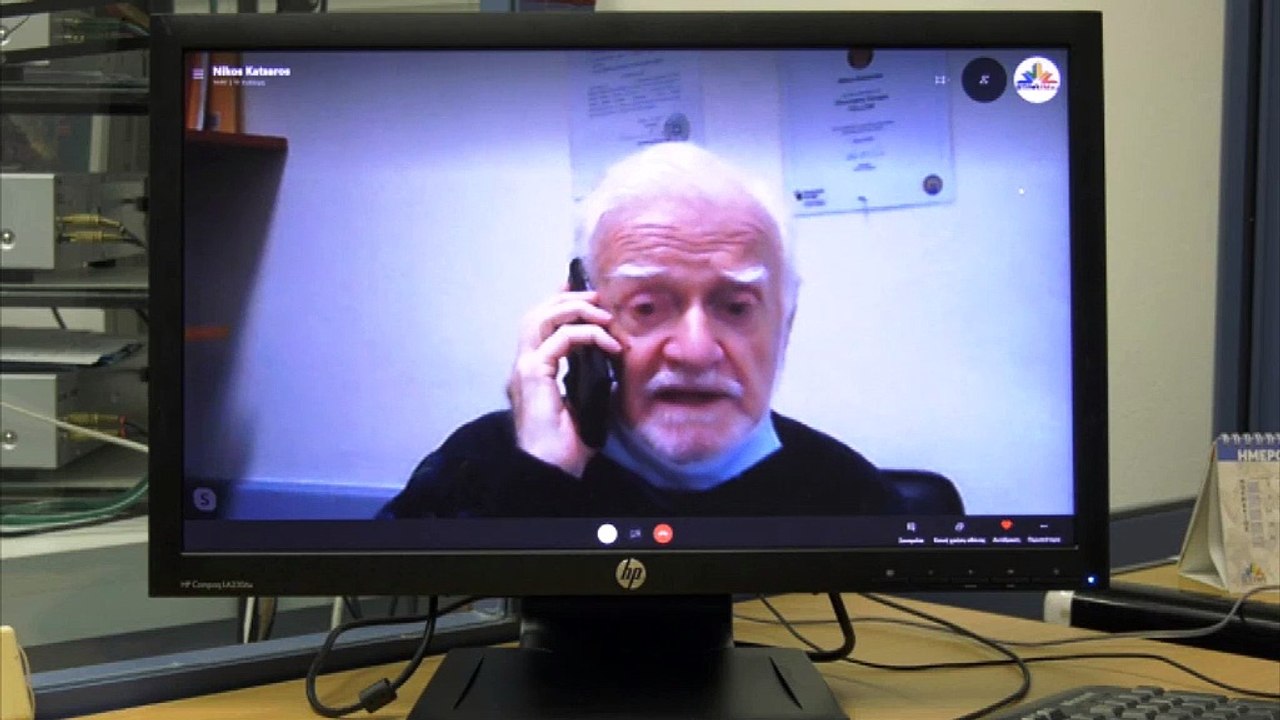 Νίκος Κατσαρός: Βρέθηκε το όπλο για τον κορονοίό, τον πιο επιθετικό και μεταδοτικό ιό που γνώρισε ποτέ η ανθρωπότητα