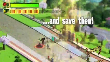 The Wonderful 101: Remastered - Demo