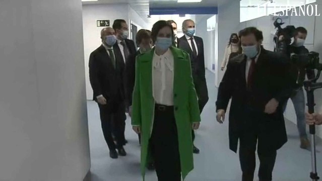 Ayuso inaugura el hospital de emergencias Enfermera Isabel Zendal