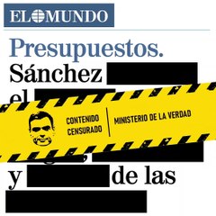 El PP presenta un recurso ante la Audiencia Nacional contra el "ministerio de la verdad" de Sánchez e Iglesias