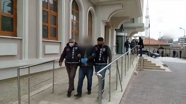 KONYA - Kendisinden boşanmak isteyen eşini ölümle tehdit etmiş