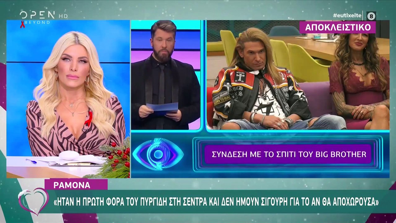 Ραμόνα εναντίον Big Brother - Γιατί κατηγορεί ανοικτά το ριάλιτι